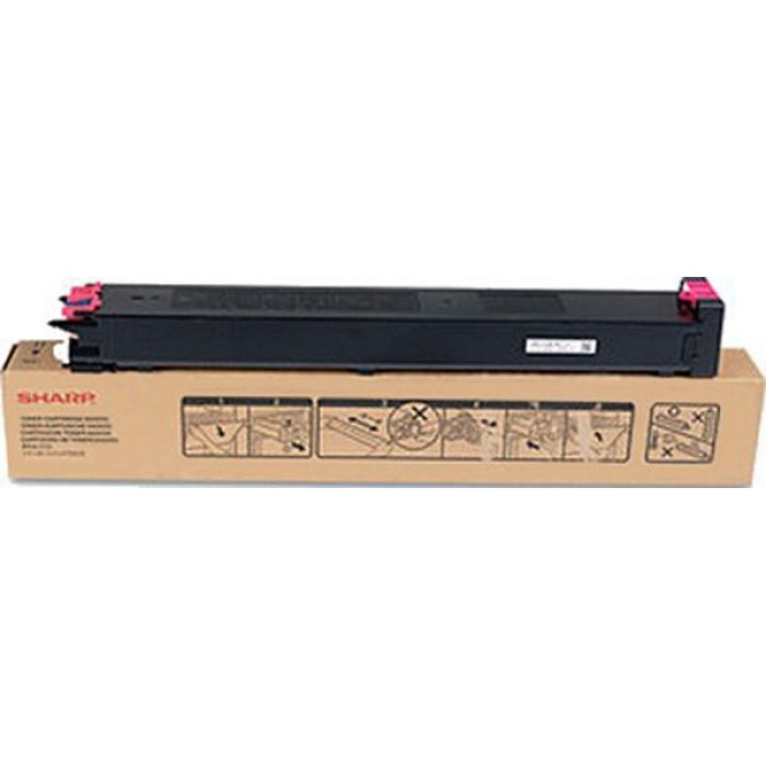 SHARP MX23GTMA (MX-23GTMA) TONER MAGENTA SHARP (10K) - PER MX-20