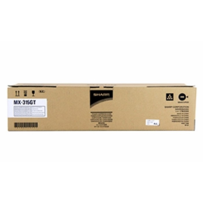 SHARP MX315GT (MX-315GT) TONER NERO SHARP (27500 PAG.) - PER MX