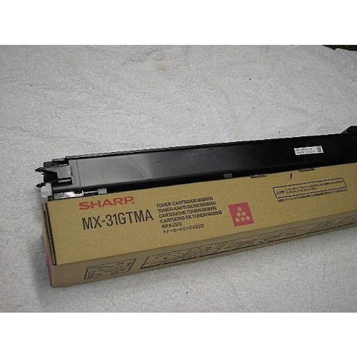SHARP MX31GTMA (MX-31GTMA) TONER MAGENTA SHARP (15000 PAG.) - PE