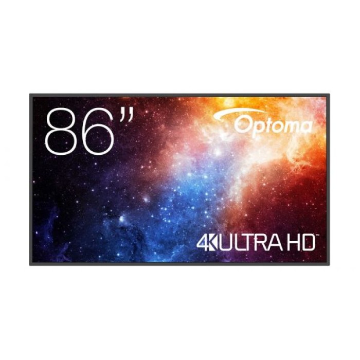 OPTOMA N3861K MONITOR 4K 86   450- 1200:1. ANDROID 11