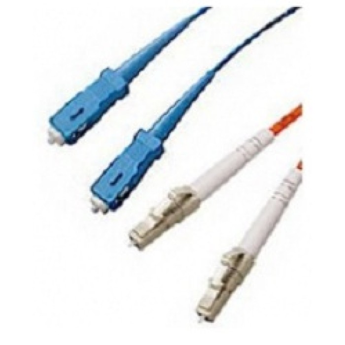 NESSOS ITALIA N9903086/10 PATCHCORD DUPLEX LC/SC MM 62.5/125 - MT.10 ORANGE