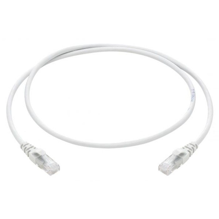 NESSOS ITALIA NL-5645451-10 Patch cord Cat.6 UTP 26AWG Bianco mt.10