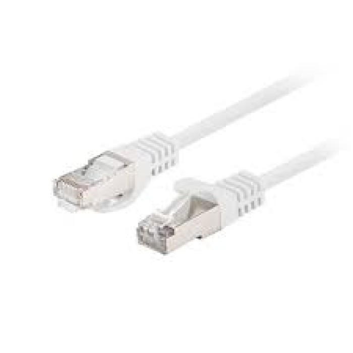 NESSOS ITALIA NL-5645461-03 Patch Cord cat.6 FTP AWG27 Bianco mt.3