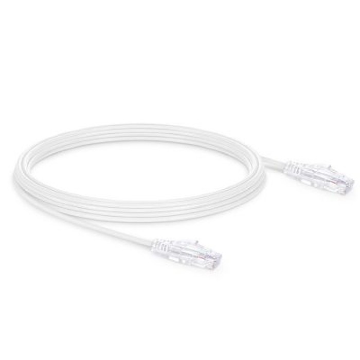NESSOS ITALIA NL-5745431-02 Patch cord Cat.6A UTP 28AWG LSZH Mt.2 Bianco