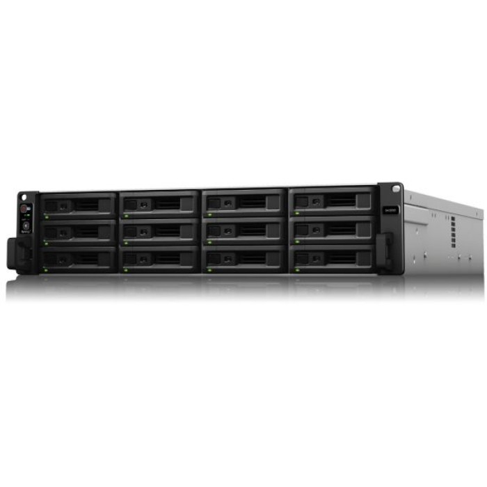 SYNOLOGY INC. SA3200D 12BAY 2U DUAL CONTROLLER XEON D-1521 QC 2.4GHZ 8GB