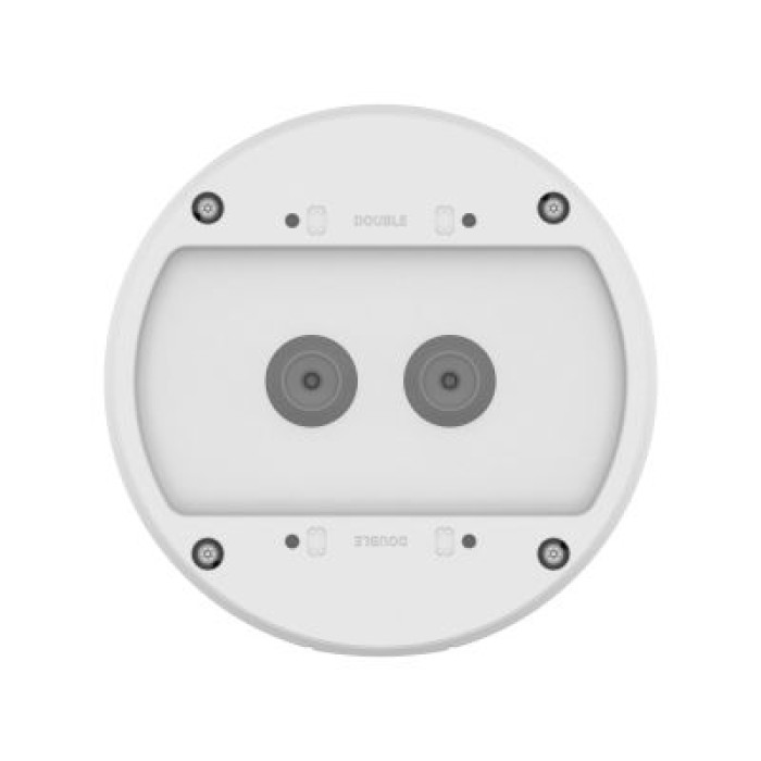 HANWHA TECHWIN SBV-140WW WATERPROOF BACK BOX. ALMUNUM. WHITE