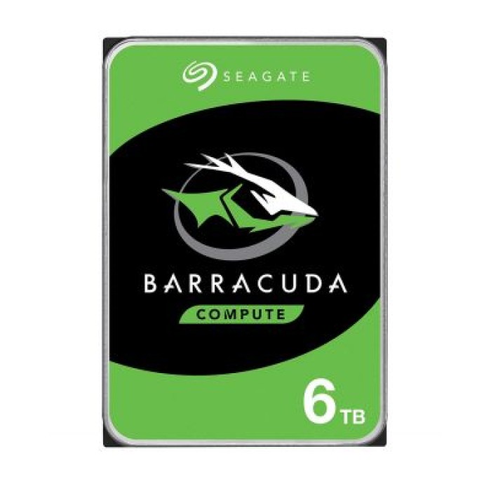 SEAGATE ST6000DM003 6TB SEAGATE BARRACUDA SATA3 3.5