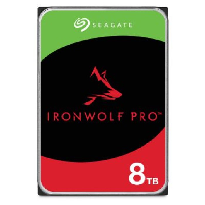 SEAGATE ST8000NT001 SEAGATE IRONWOLF PRO 8TB SATA3 3.5 7200RPM CMR