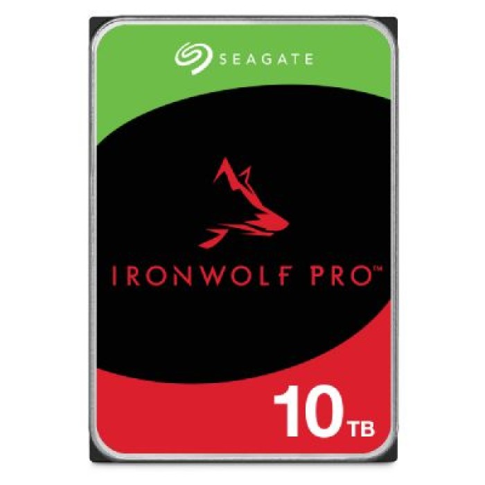 SEAGATE ST10000NT001 SEAGATE IRONWOLF PRO 10TB SATA3 3.5 7200RPM CMR