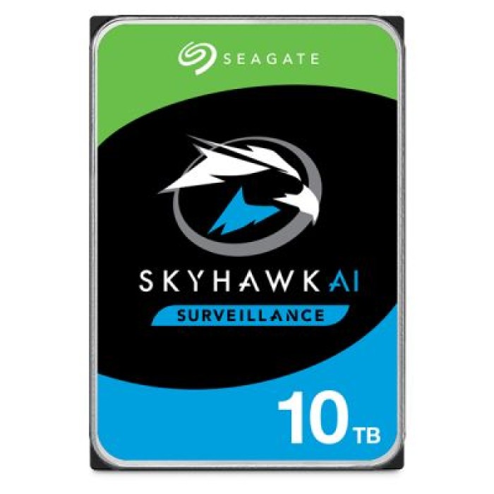 SEAGATE ST10000VE001 10TB SEAGATE HDD SURVEILLANCE SKYHAWK AI SATA 3.5