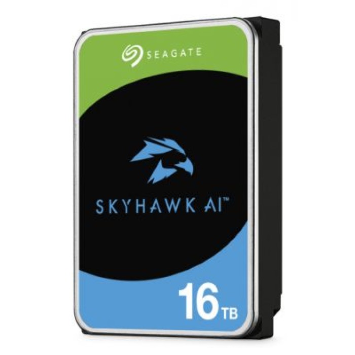 SEAGATE ST16000VE005 16TB SEAGATE HDD SURVEILLANCE SKYHAWK AI SATA 3.5