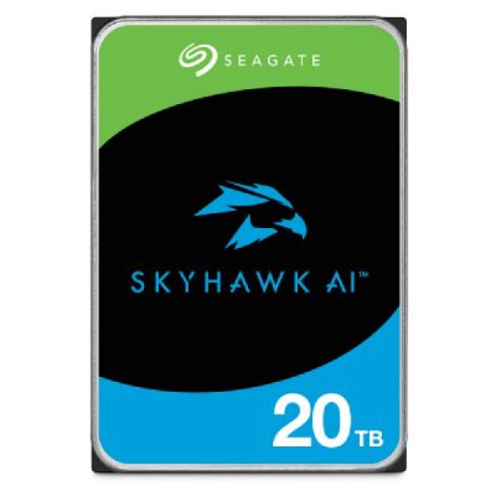 SEAGATE ST20000VE003 20TB SEAGATE HDD SURVEILLANCE SKYHAWK AI SATA 3.5