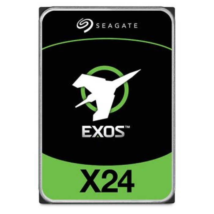 SEAGATE ST24000NM002H 24TB EXOS X24 ENTERPRISE SEAGATE SATA 3.5 7200RPM