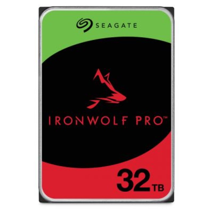 SEAGATE ST32000NT000 SEAGATE IRONWOLF PRO 32TB SATA3 3.5 7200RPM