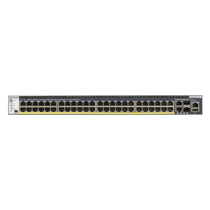 NETGEAR GSM4352PA-100NES M4300-52G-POE+ MANAGED SWCH APS550W