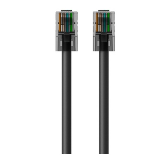 BELKIN A3L981BT01MBKHS CAVO RETE CAT6 1M NERO