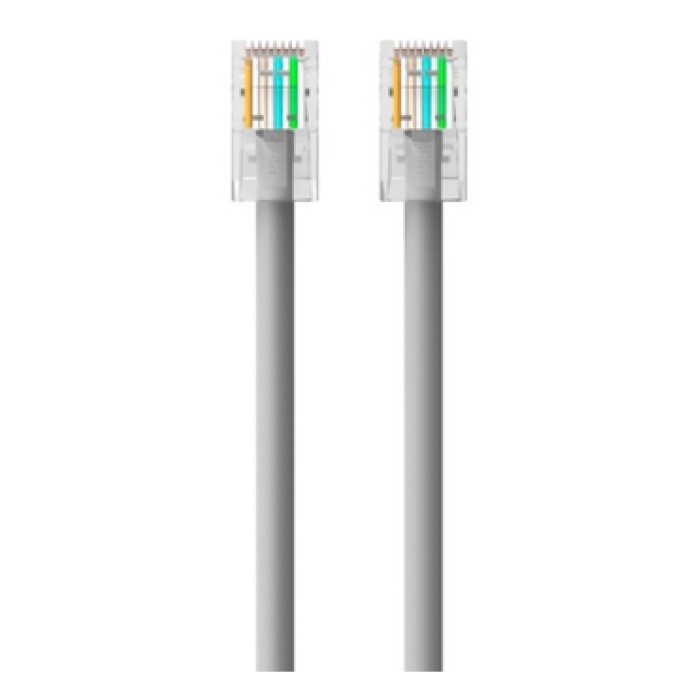 BELKIN A3L981BT01M-H-S CAVO RETE CAT6 1M GRIGIO