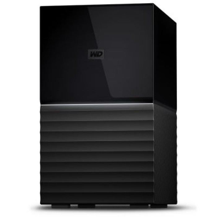 WESTERN DIGITAL WDBFBE0160JBK-EESN WD NAS MY BOOK DUO 16TB