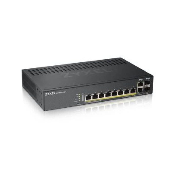 ZYXEL GS1920-8HPV2-EU0101F NEBULAFLEX SWITCH WEB MANAGED 8 PORTE GIGABIT POE