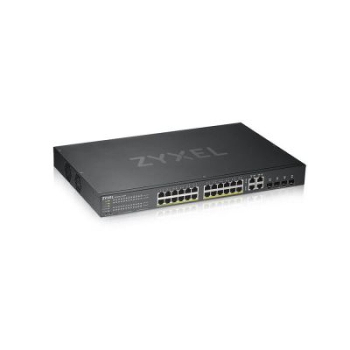 ZYXEL GS192024HPV2-EU0101F NEBULAFLEX SWITCH WEB MANAGED 24 PORTE GIGABIT POE