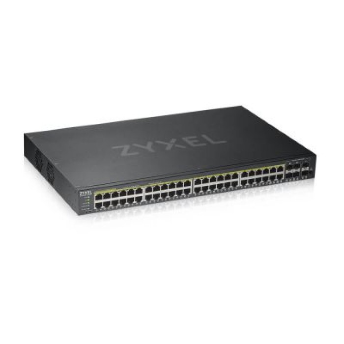 ZYXEL GS192048HPV2-EU0101F NEBULAFLEX SWITCH WEB MANAGED 44 PORTE GIGABIT.POE