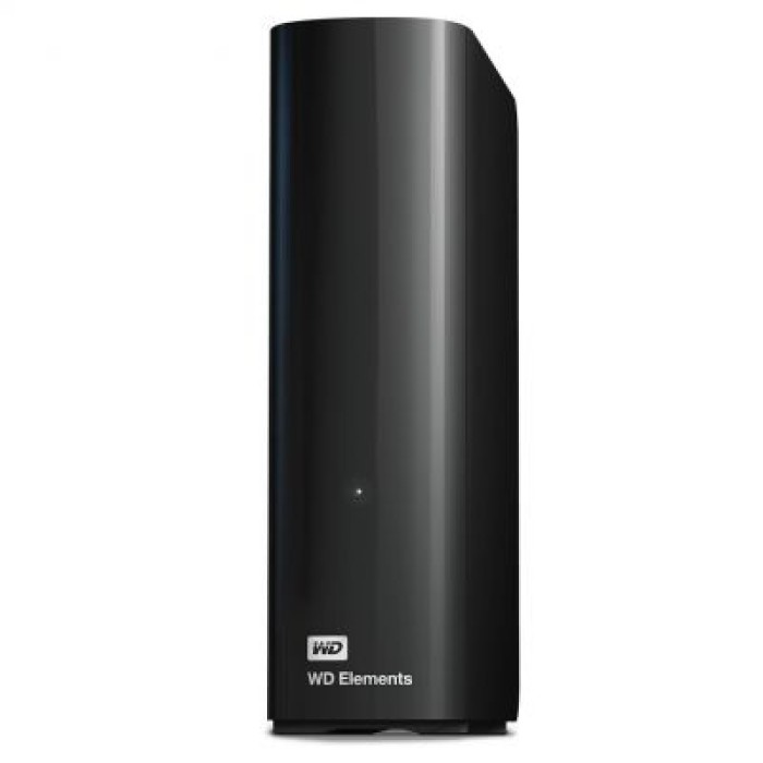 WESTERN DIGITAL WDBWLG0060HBK-EESN WD ELEMENTS DESKTOP 6TB BLACK
