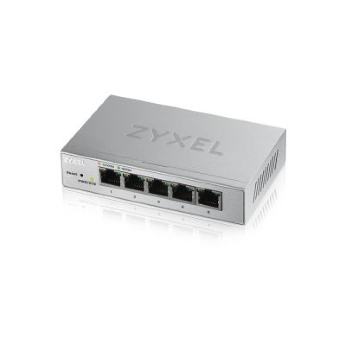 ZYXEL GS1200-5-EU0101F GS1200-5 - SWITCH UNMANAGED PLUS. 5 PORTE GIGABIT