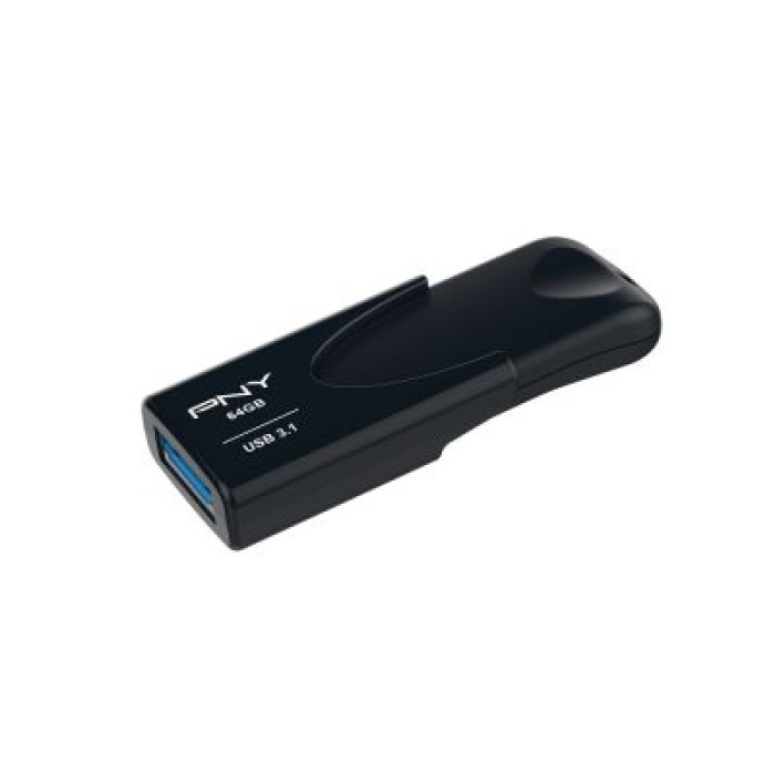 PNY TECHNOLOGIES EUROPE FD64GATT431KK-EF 64GB PNY CHIAVETTA USB 3.1 ATTACHE  4