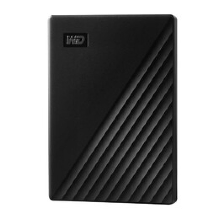 WESTERN DIGITAL WDBPKJ0050BBK-WESN MY PASSPORT 5TB BLACK USB 3.0 CRITTOGRAFATO