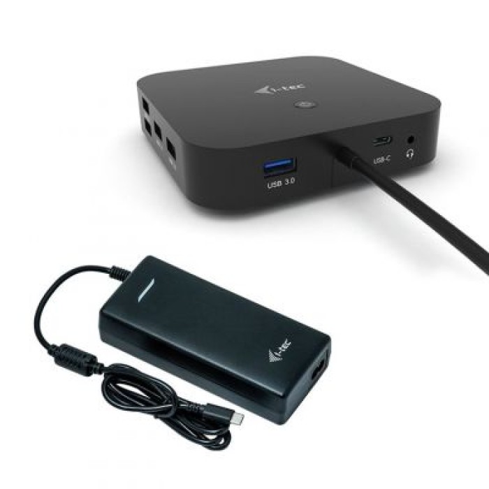 I-TEC C31DUALDPDOCKPD100W USB-C DUAL DISPLAY DOCKING STATION