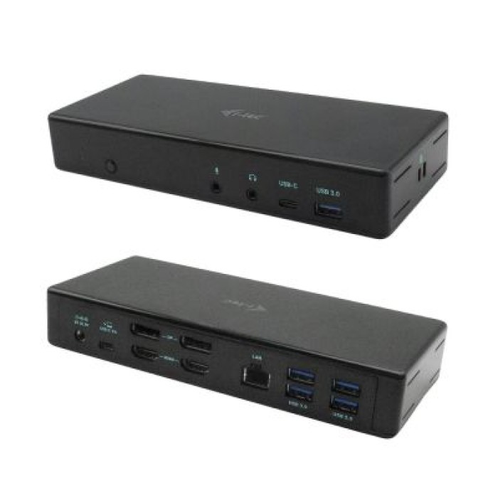 I-TEC C31QUATTRODOCKPDIT USB-C QUATTRO DISPLAY DOCKING STATION