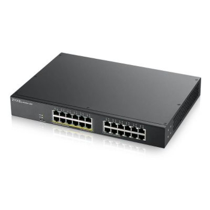 ZYXEL GS1900-24EP-EU0101F GS-1900-24EP - SWITCH WEB MANAGED 24 PORTE GIGABIT