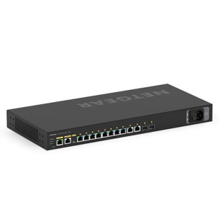 NETGEAR GSM4212P-100EUS SWITCHM4250 LAYER3+ 1U 8PORT RJ45 1G POE+ POE 125W