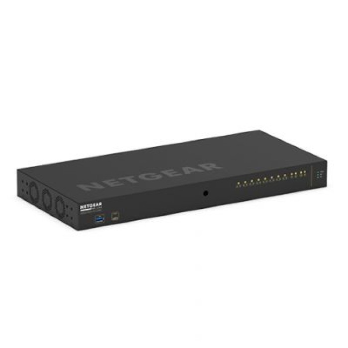 NETGEAR GSM4212PX-100EUS SWITCHM4250 LAYER3+ 1U 8PORT RJ45 1G POE+ POE 240W