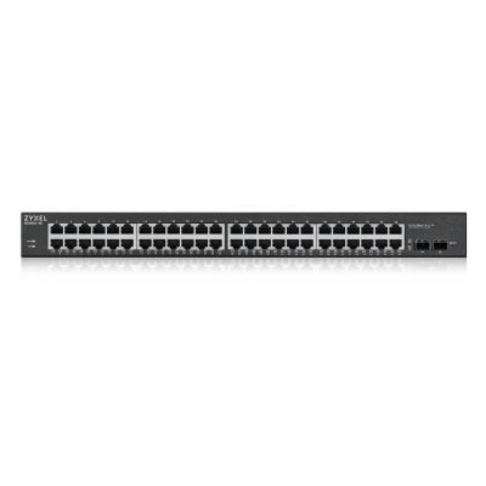 ZYXEL GS190048HPV2-EU0101F SWITCH WEB MANAGED 48 PORTE GIGABIT(24 POE)+2 SFP
