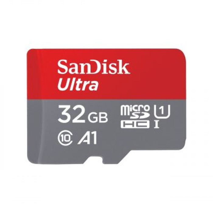 SANDISK SDSQUA4-032G-GN6MA SANDISK ULTRA MICROSDHC 32GB 120MB/S A1 C10 UHS-I