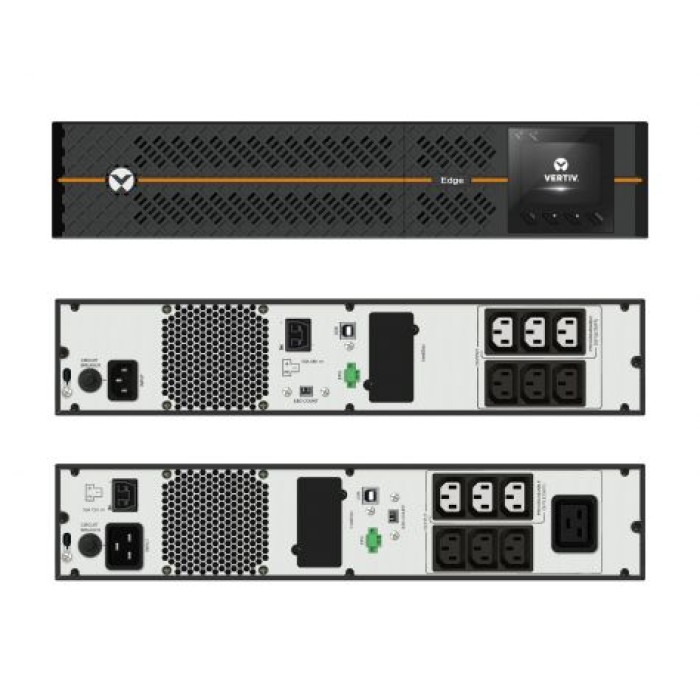 VERTIV EDGE-3000IRT2UXL EDGE UPS UPS 3KVA 230V 2U R/T