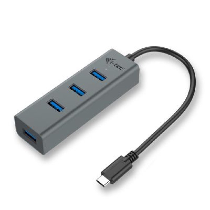 I-TEC C31HUBMETAL403 USB-C METAL 4-PORT HUB