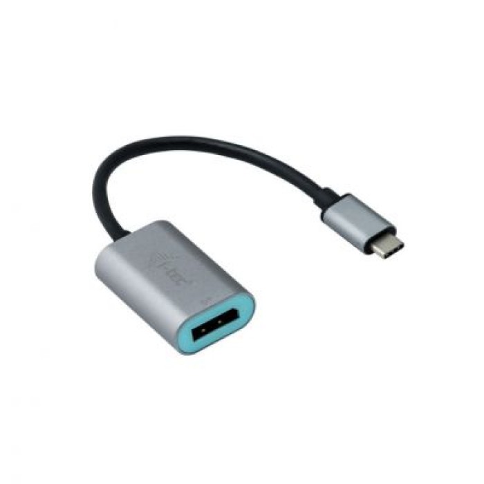 I-TEC C31METALDP60HZ USB-C METAL DISPLAY PORT ADAPTER 60HZ