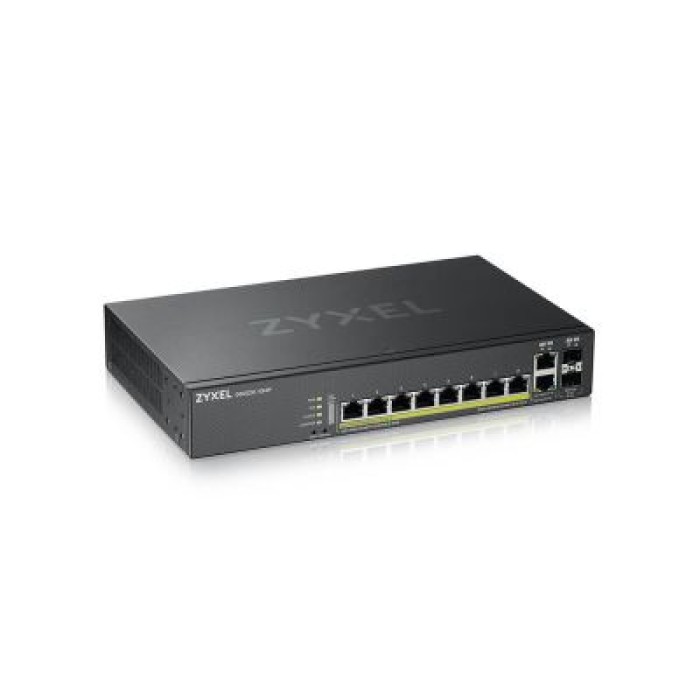 ZYXEL GS2220-10HP-EU0101F GS2220-10HP NEBULAFLEX SWITCH MANAGED LAYER 3 LITE