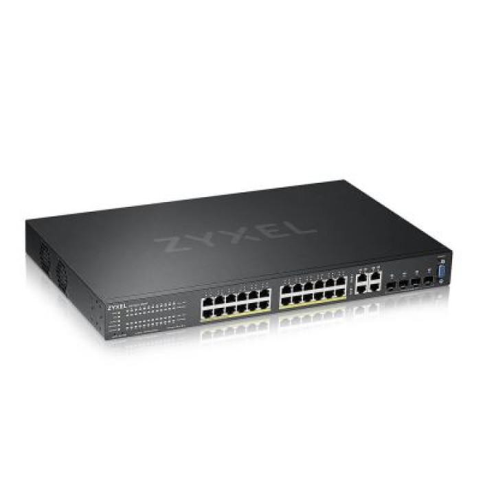 ZYXEL GS2220-28HP-EU0101F GS2220-28HP NEBULAFLEX SWITCH MANAGED LAYER 3 LITE