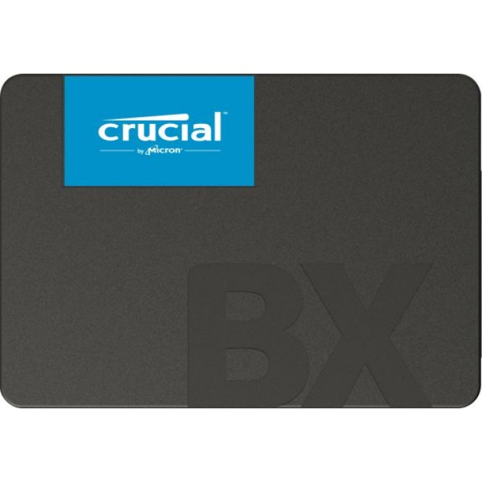 CRUCIAL CT1000BX500SSD1 CRUCIAL BX500 1TB 3D NAND SATA 2.5 INCH SSD RETAIL