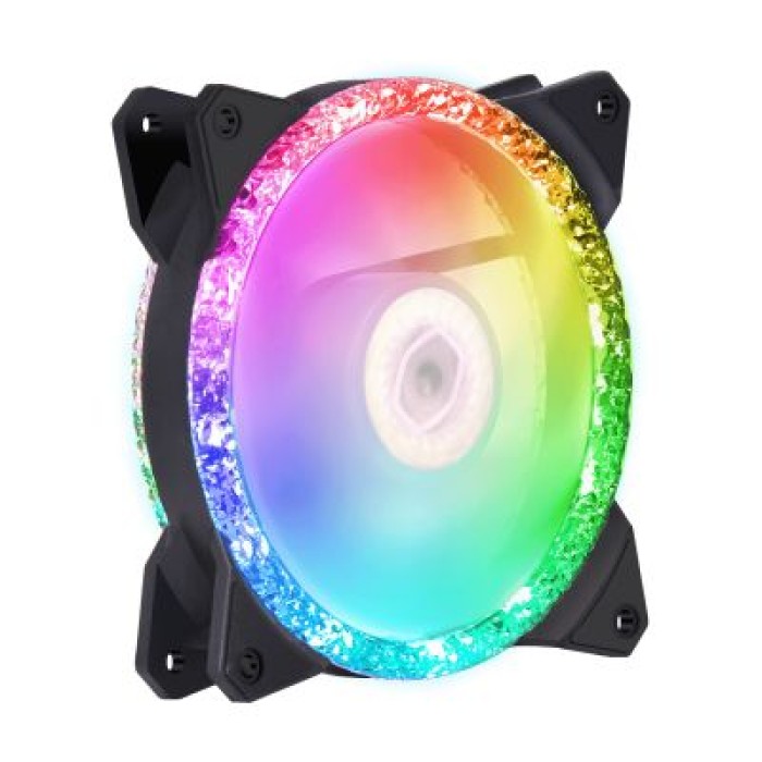 COOLER MASTER MFY-B2DN-20NPA-R1 MASTERFAN MF120 PRISMATIC ARGB