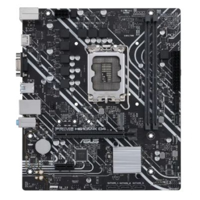ASUS 90MB1A10-M0EAY0 ASUS SCHEDA MADRE PRIME H610M-K D4 M-ATX