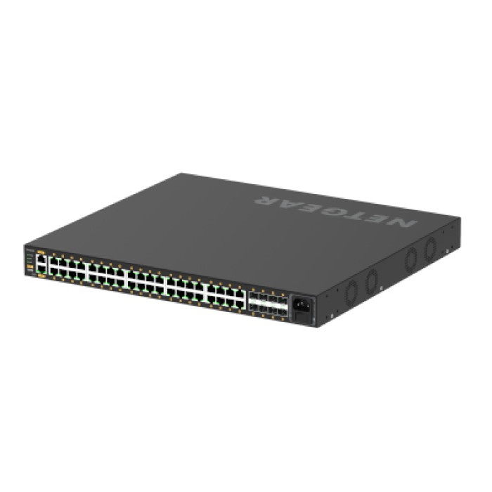 NETGEAR GSM4248PX-100EUS M4250-40G8XF-POE+ MANAGED SWITCH