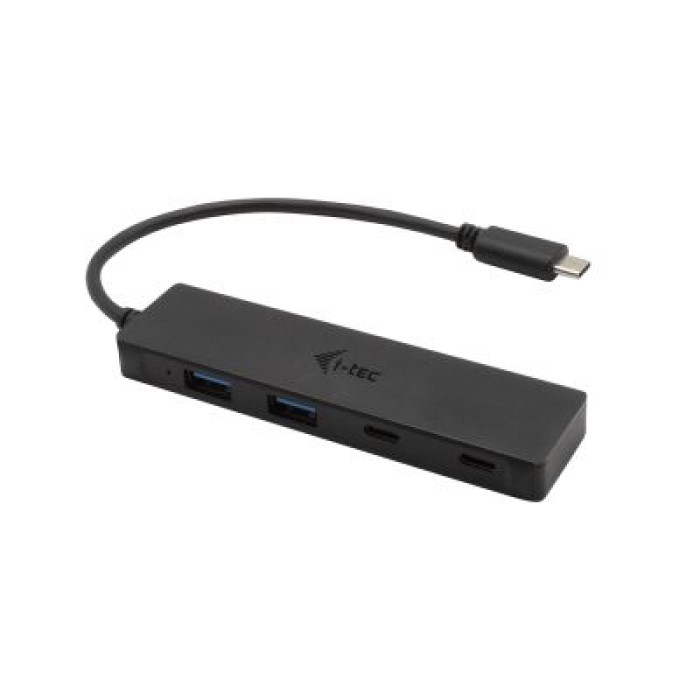 I-TEC C31HUBMETAL2A2C USB-C METAL HUB 2X USB 3.0 + 2X USB-C