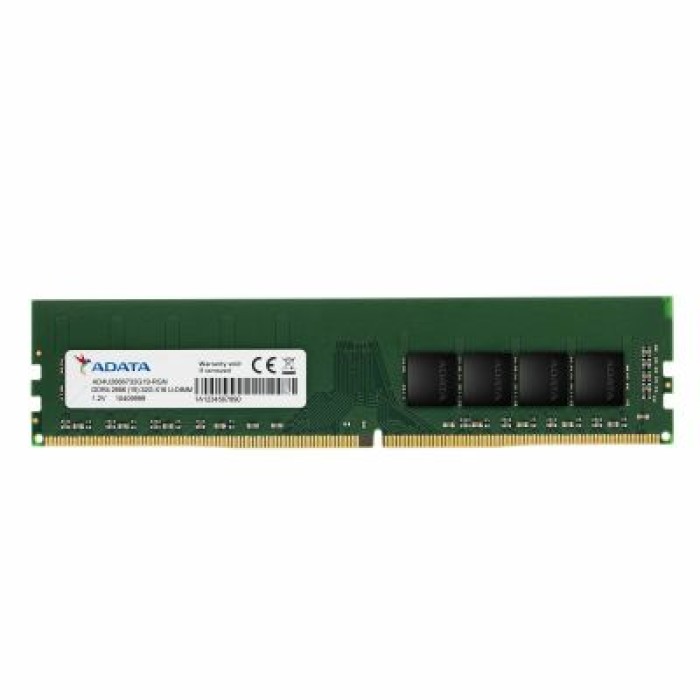 ADATA TECHNOLOGY B.V. AD4U26668G19-SGN ADATA RAM 8GB DDR4 DIMM 2666MHZ 1024X8