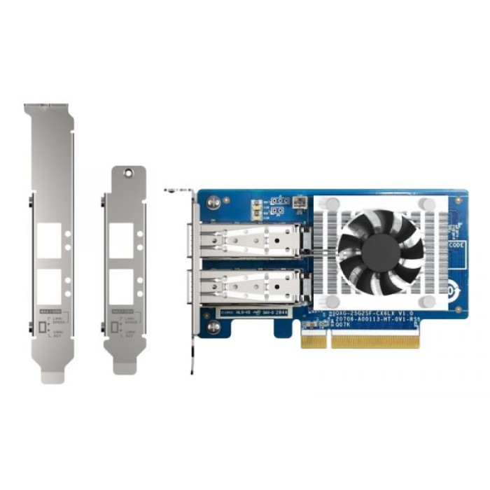 QNAP QXG-25G2SF-CX6 DUAL-PORT SFP28 25GBE NETWORK EXPANSION CARD