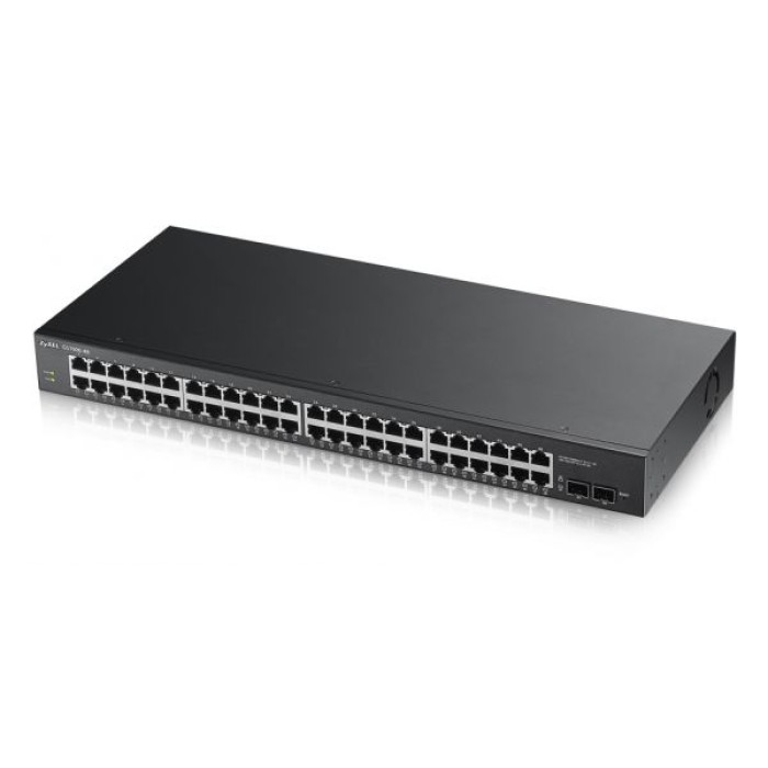 ZYXEL GS1900-48-EU0102F SWITCH WEB MANAGED 48 PORTE GIGABIT + 2 SFP