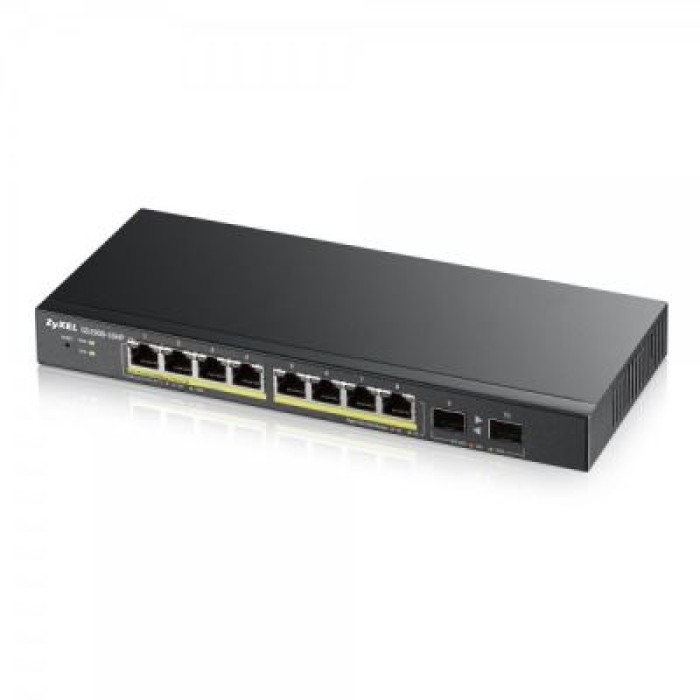 ZYXEL GS1900-8HP-EU0103F GS-1900-8HP V2 - SWITCH WEB MANAGED 8 PORTE POE